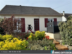 maison à la vente -   18200  SAINT AMAND MONTROND, surface 88 m2 vente maison - UBI436514297